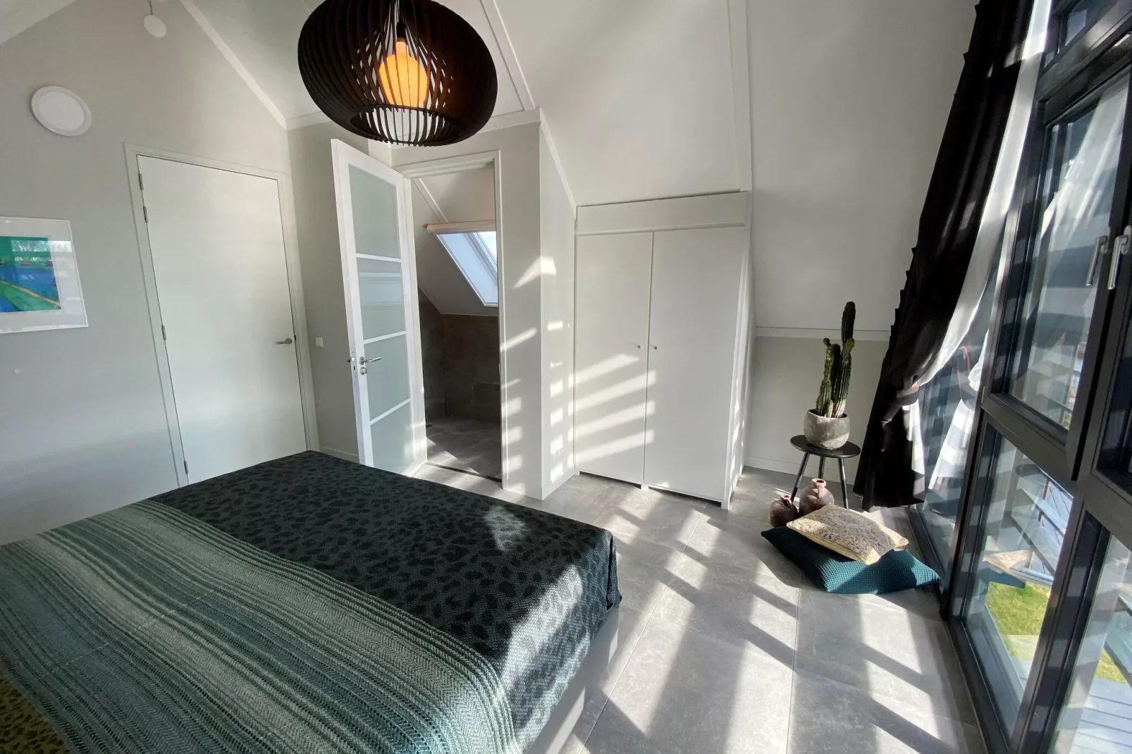 Watervilla Santjin-Schlafzimmer