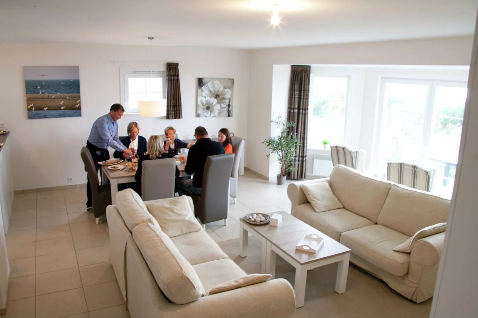 Hardelot - Equihen 2-Living room