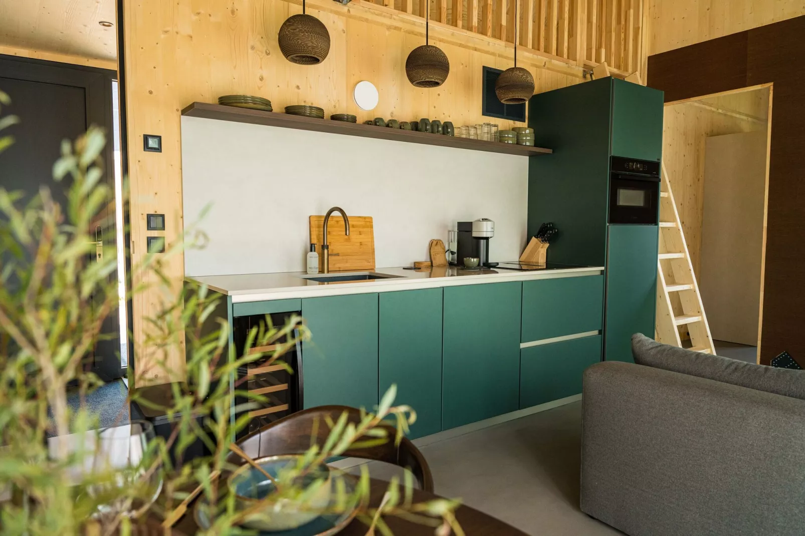 Resort Brinckerduyn 3-Kitchen