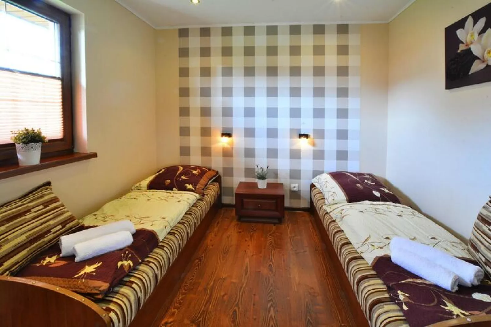 Domki wakacyjne Gleźnówko-Bedroom