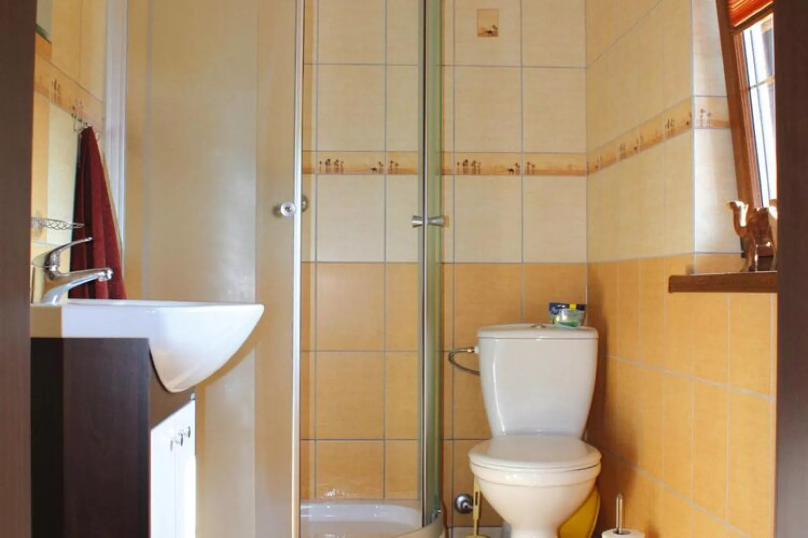 Domki wakacyjne Gleźnówko-Bathroom