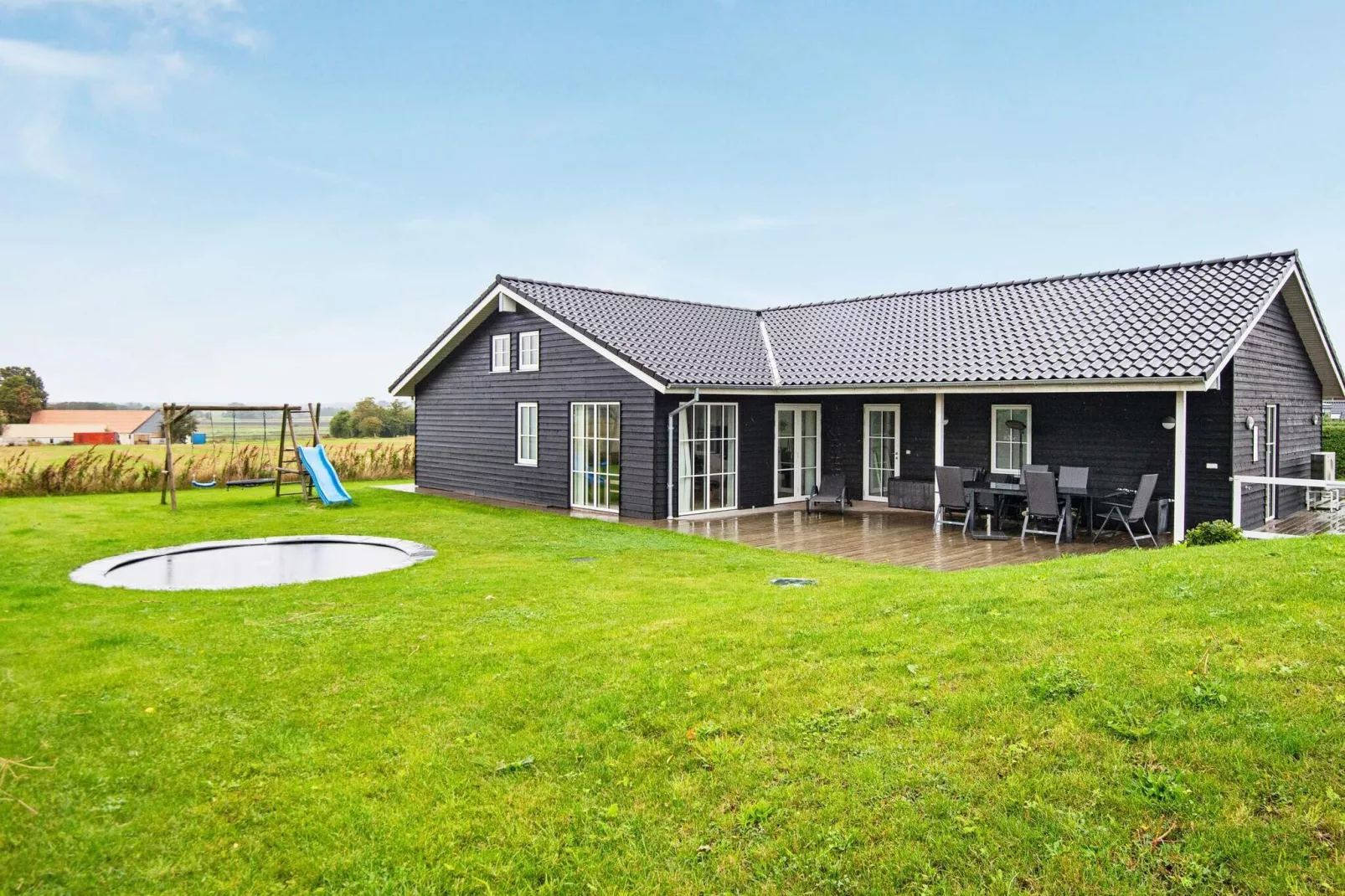 Maison de vacances pour 12 a Ebeltoft-By Traum