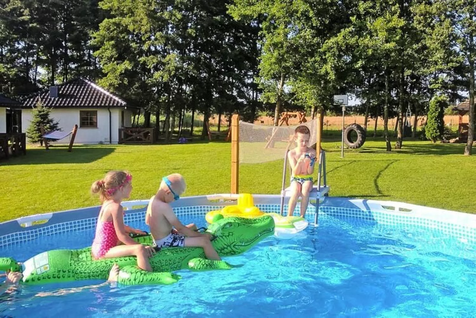 Domki wakacyjne Gleźnówko-Pool
