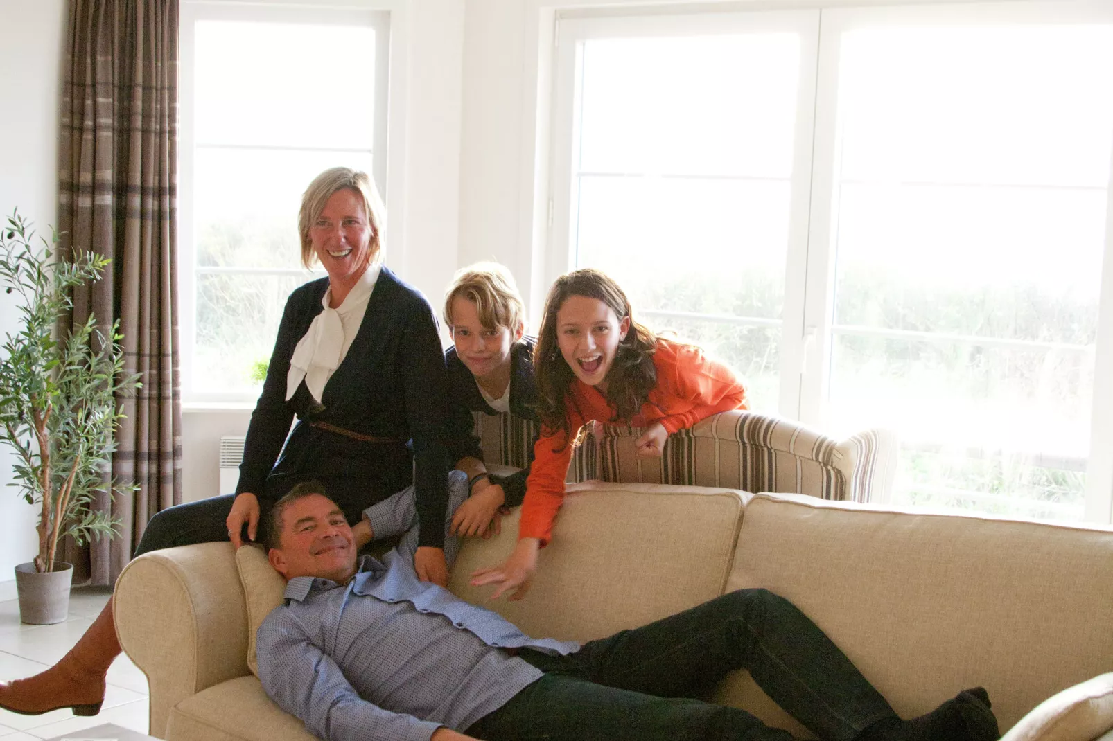 Hardelot - Equihen 6-Living room