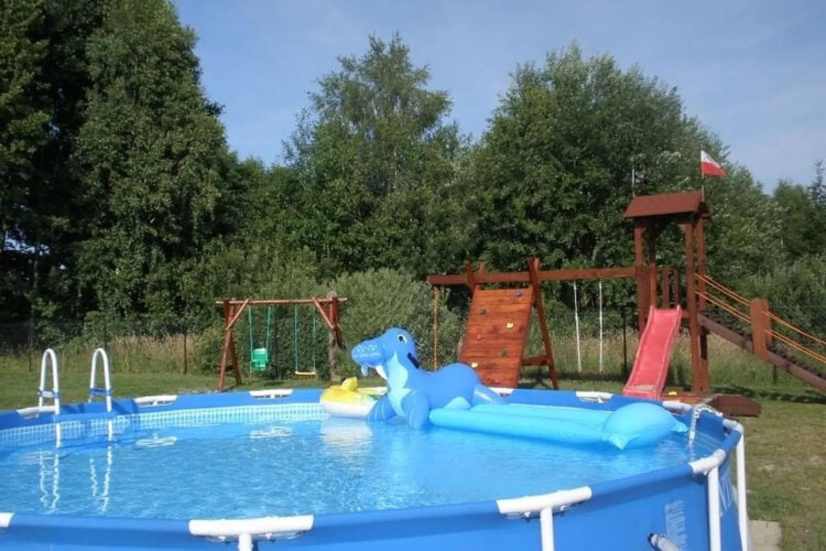 Domki wakacyjne Gleźnówko-Pool