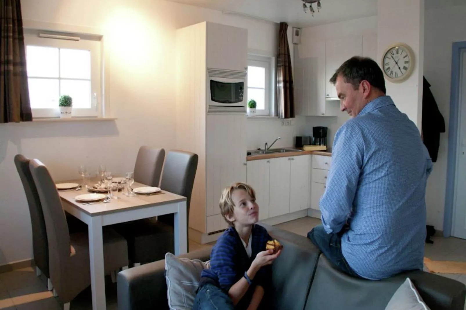 Hardelot - Equihen 6-Kitchen