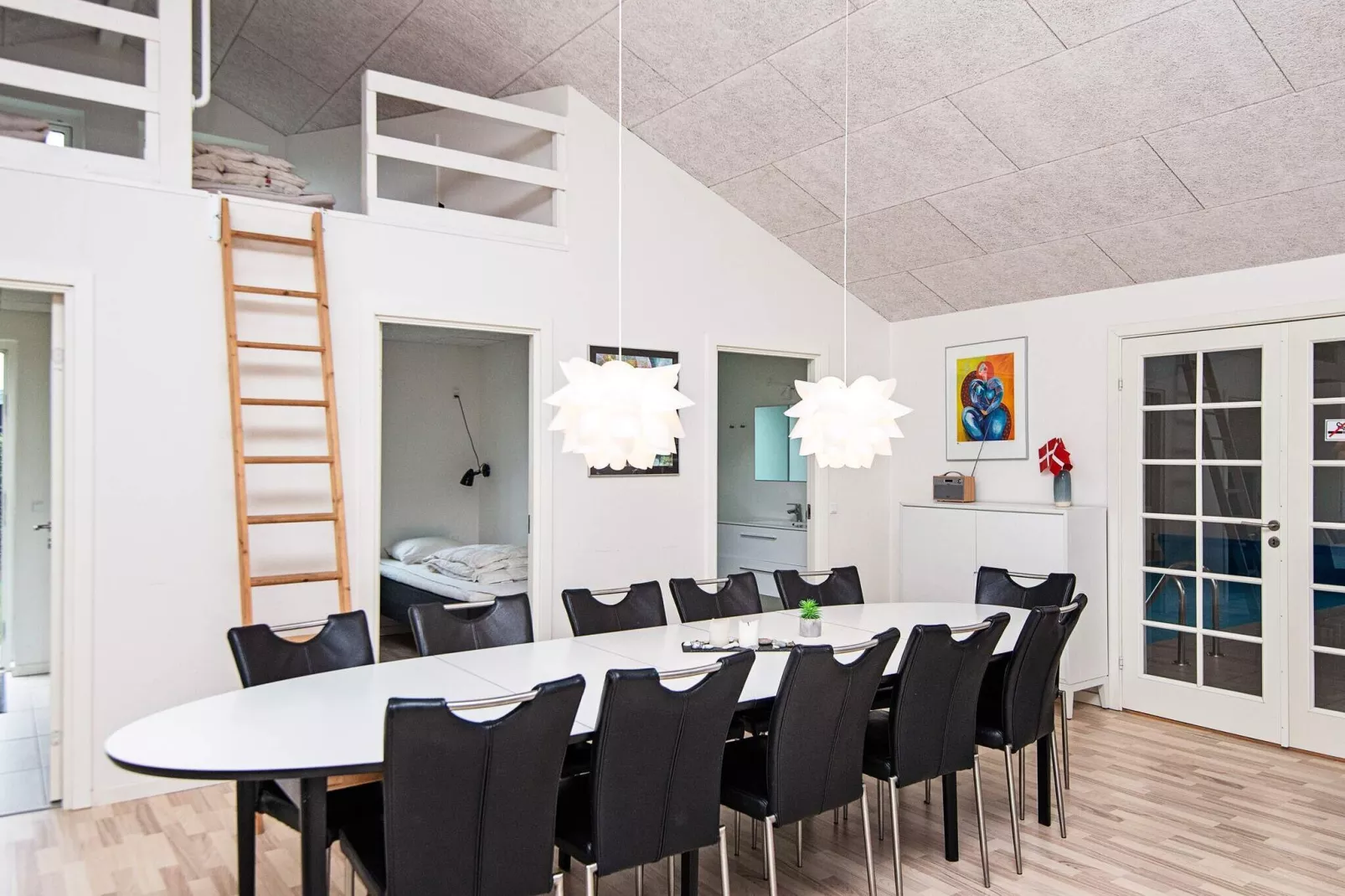 12 Personen Ferienhaus in Ebeltoft-By Traum-Innenbereich