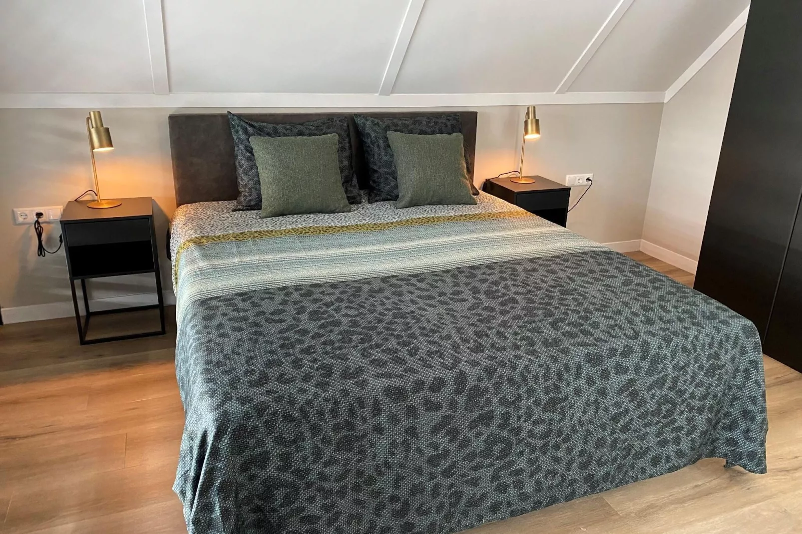 Watervilla Achttjin-Bedroom