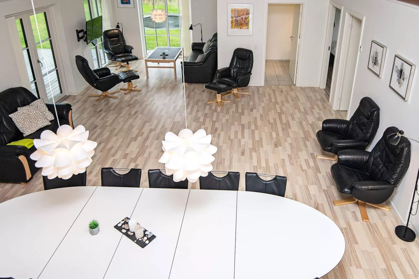 12 Personen Ferienhaus in Ebeltoft-By Traum-Innenbereich