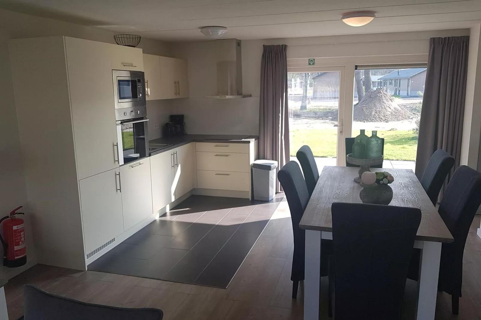 Resort Zilverstrand 5-Kitchen