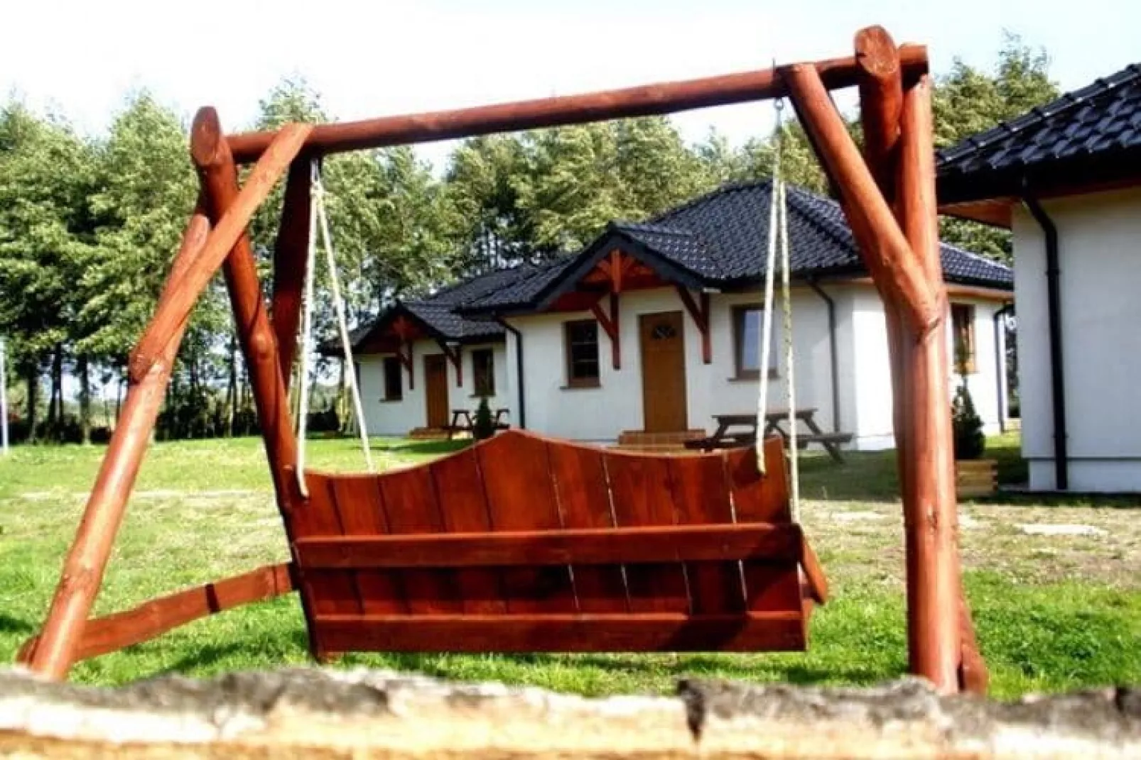 Domki wakacyjne Gleźnówko-Gardens summer