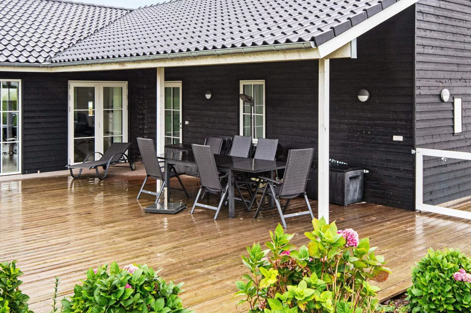 Maison de vacances pour 12 a Ebeltoft-By Traum