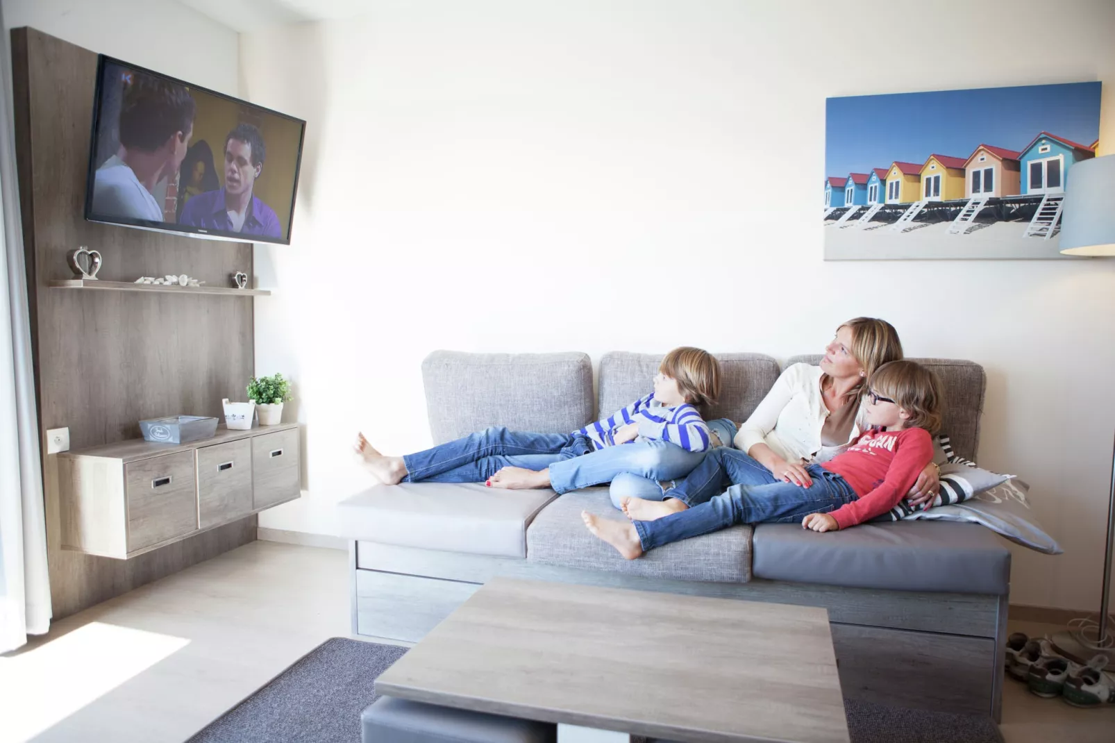 Hardelot - Equihen 4-Living room