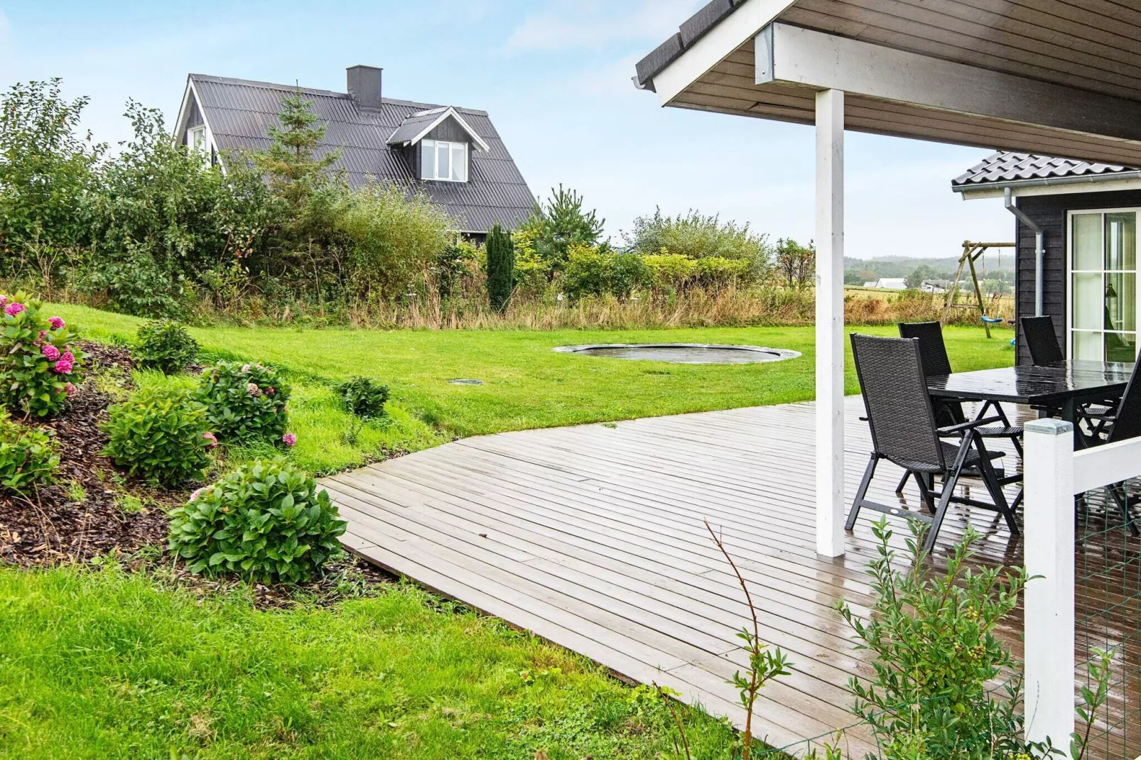 12 Personen Ferienhaus in Ebeltoft-By Traum-Aussicht