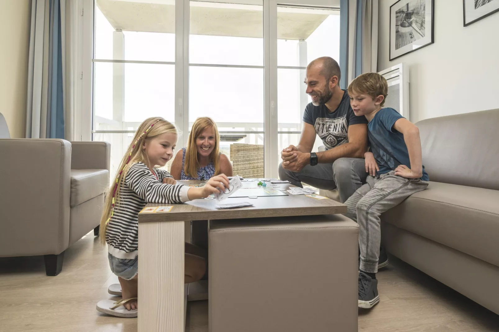 Hardelot - Equihen 4-Living room