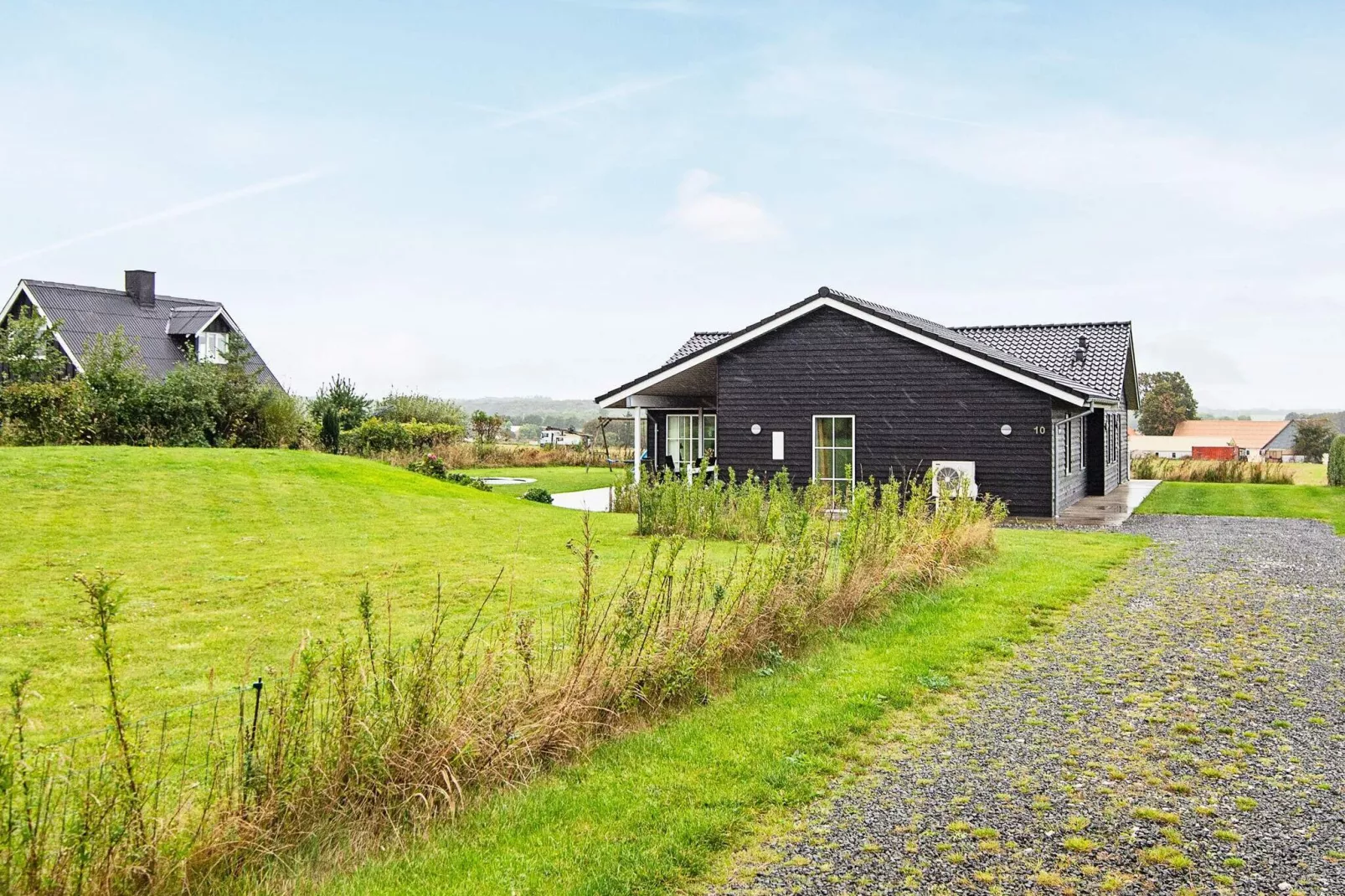 12 Personen Ferienhaus in Ebeltoft-By Traum-Aussicht