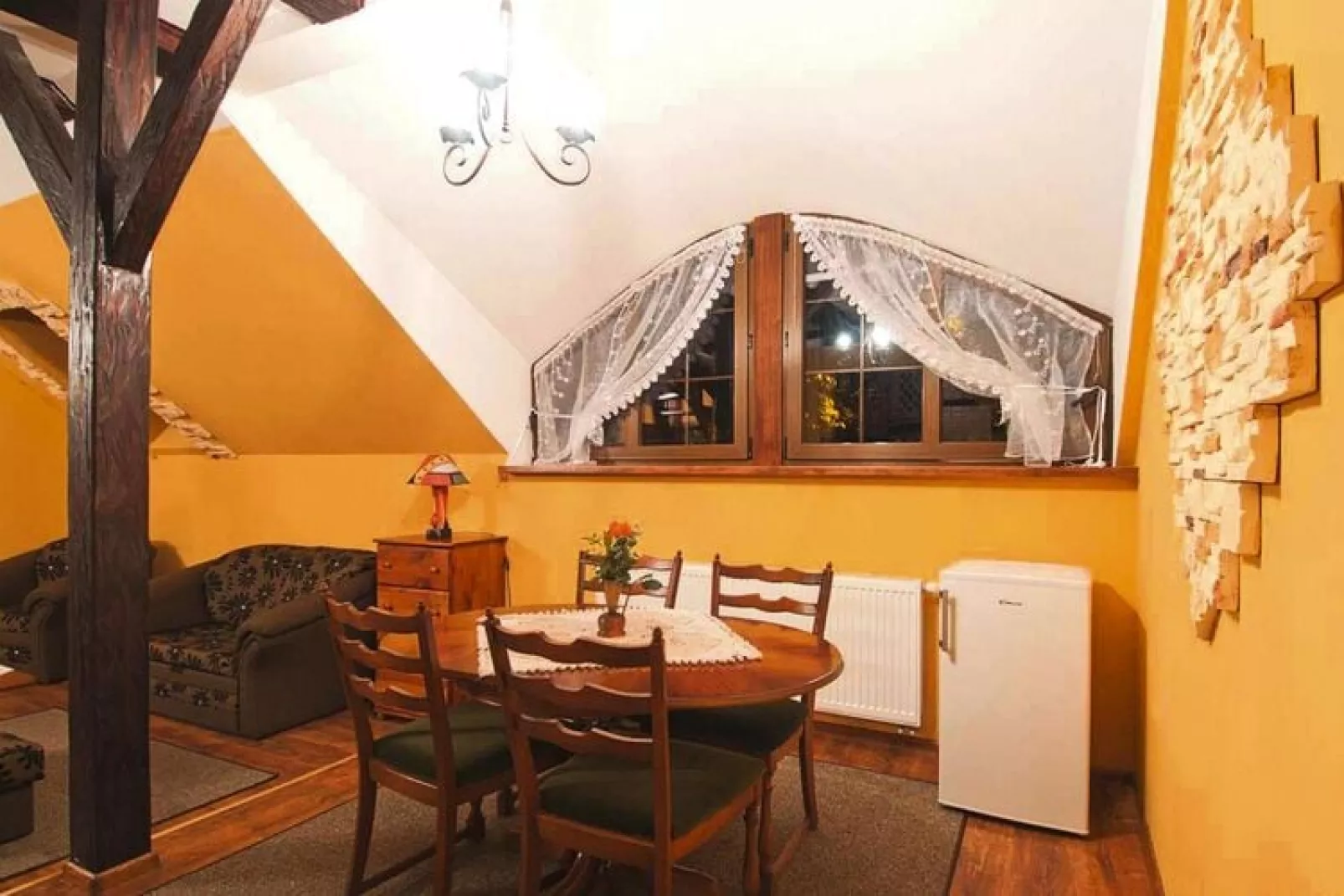 Apartament Darłowo-Living room
