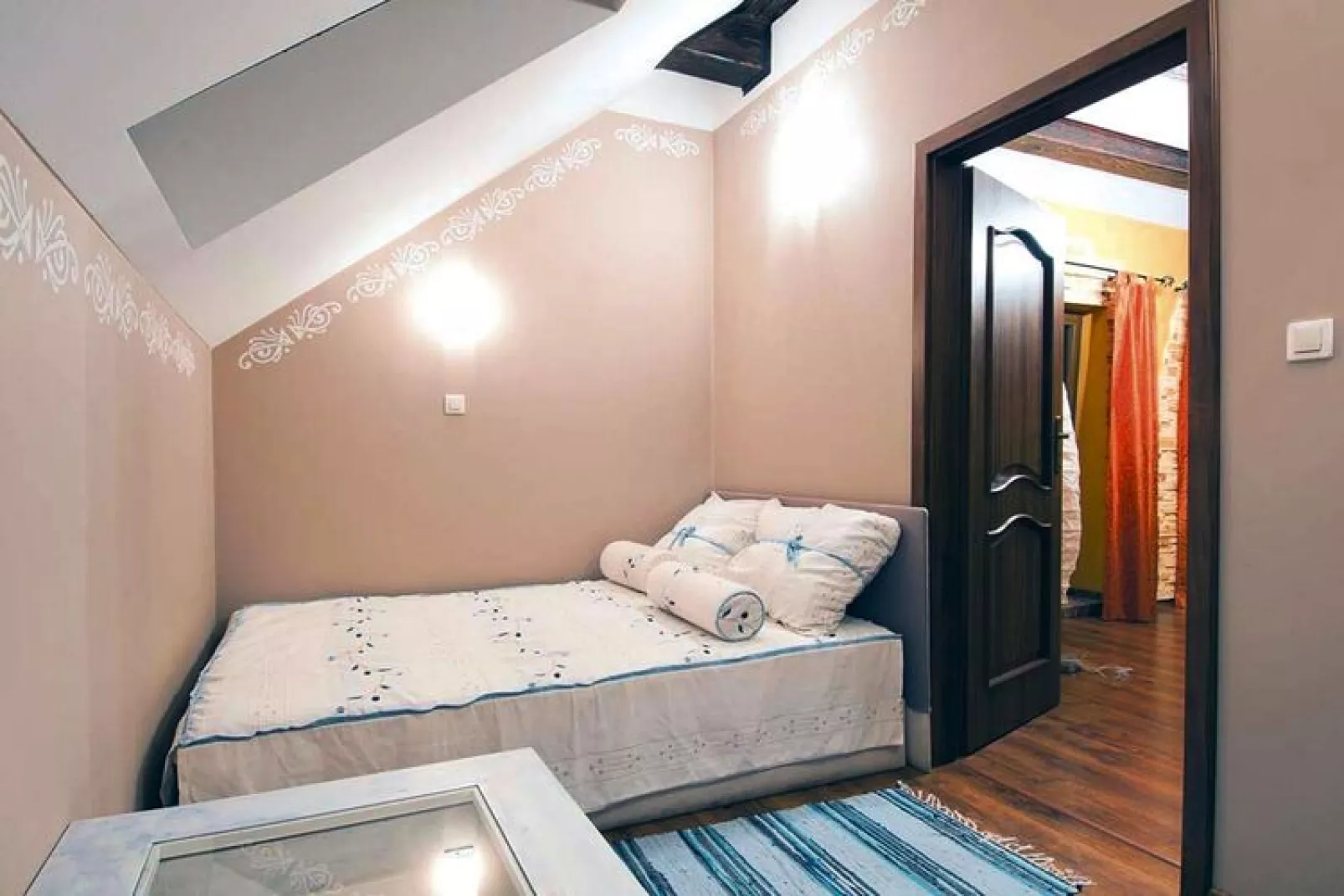 Apartament Darłowo-Bedroom