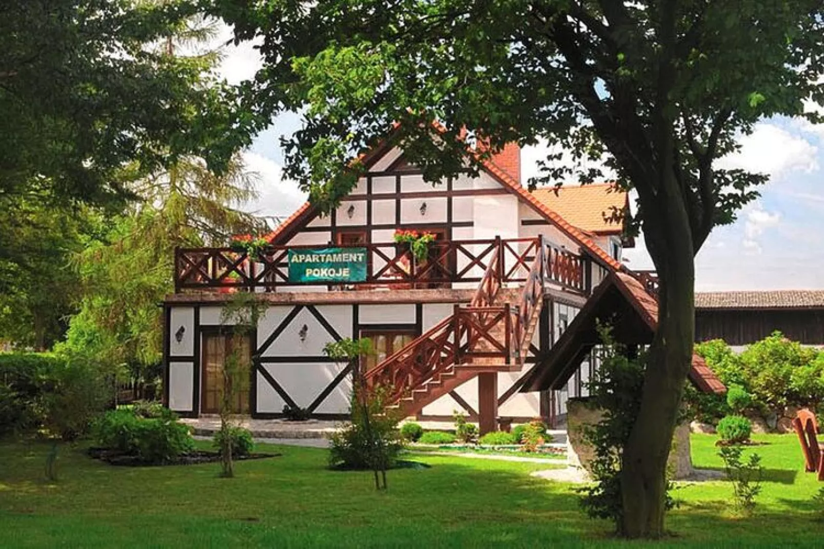 Apartament Darłowo-Exterior summer