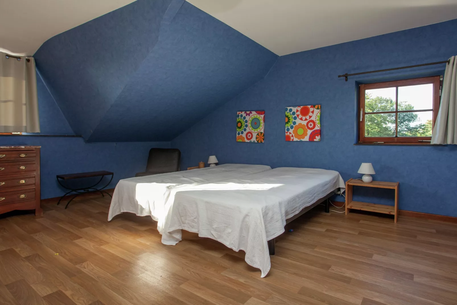 La Tzoumaz-Schlafzimmer