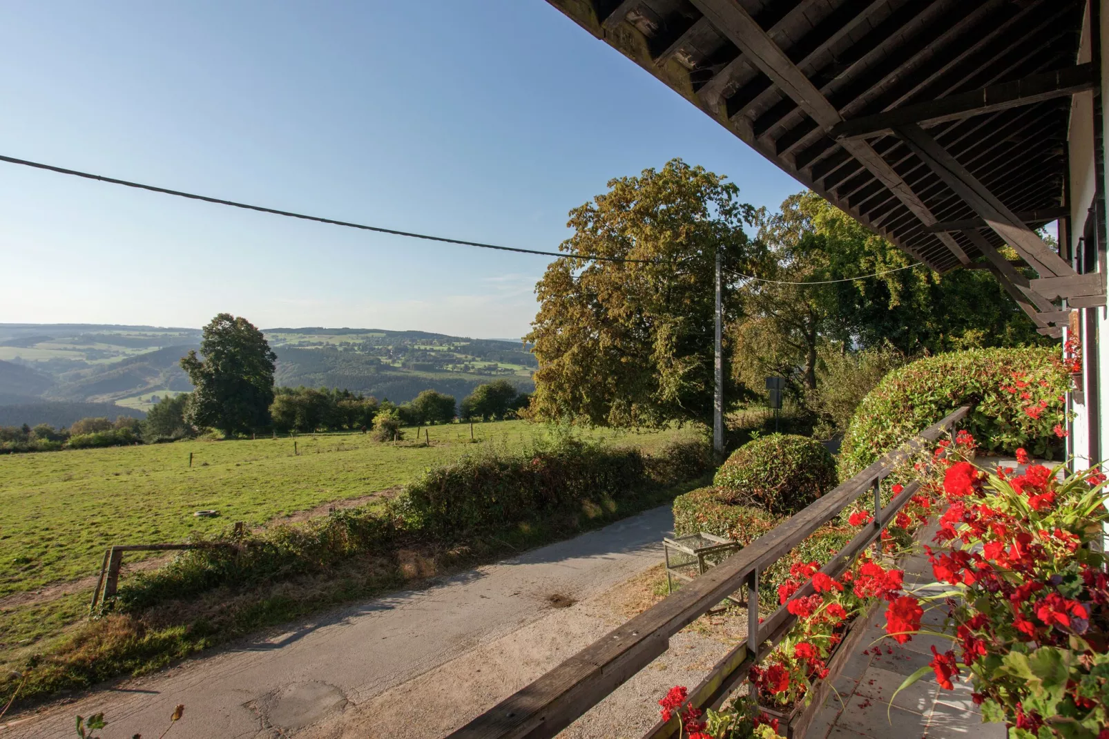 La Tzoumaz-Aussicht Sommer
