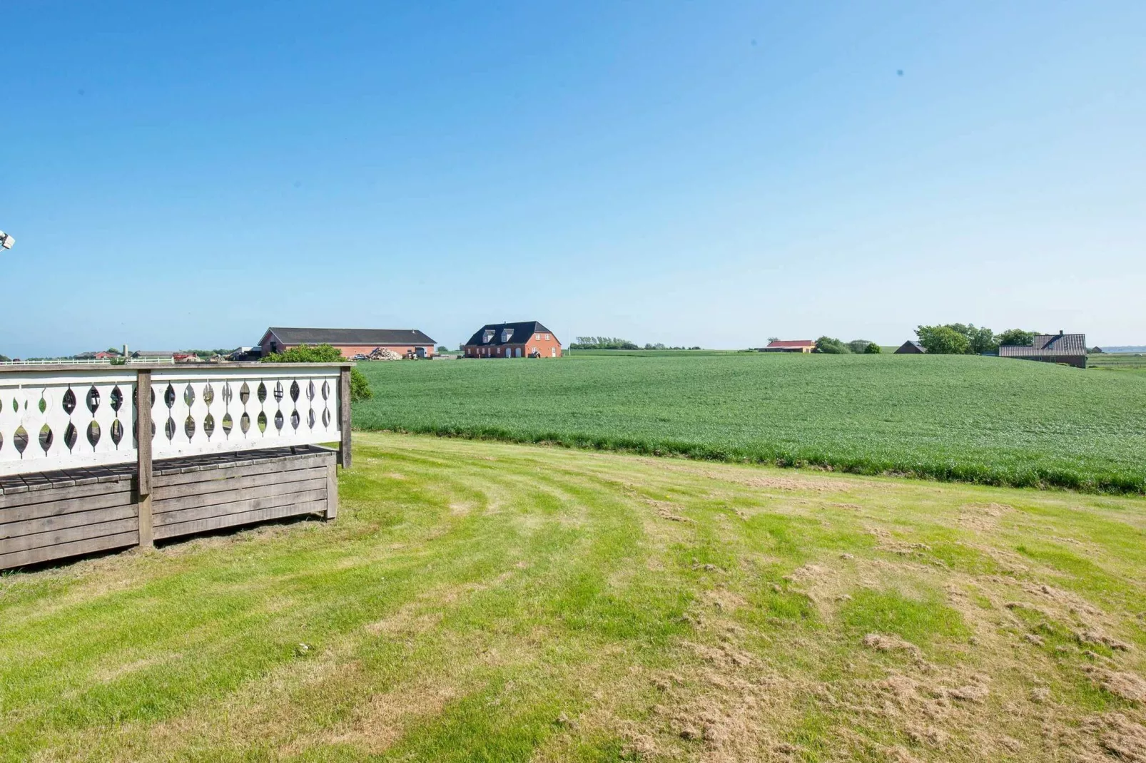 14 Personen Ferienhaus in Fur-By Traum