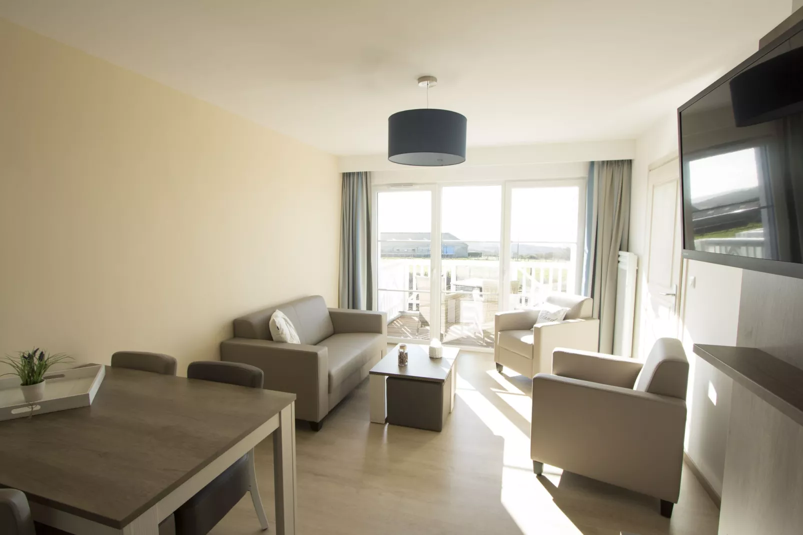 Hardelot - Equihen 3-Living room
