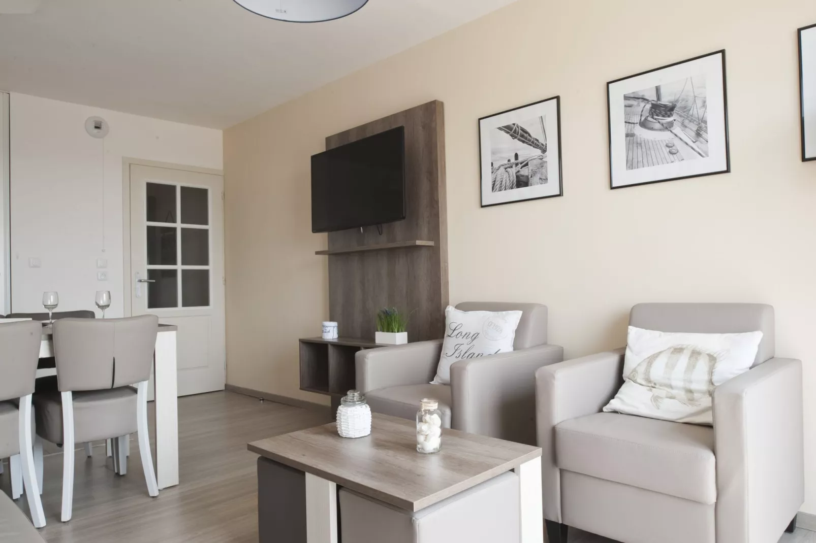 Hardelot - Equihen 3-Living room