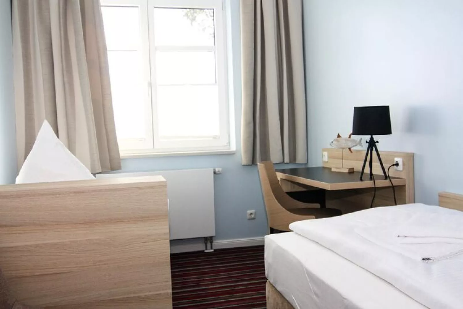 Wohnung A 3 1-2 Personen-Bedroom
