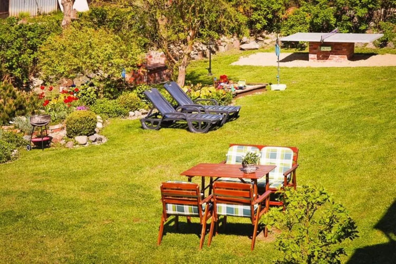 Apartament Darłowo-Gardens summer