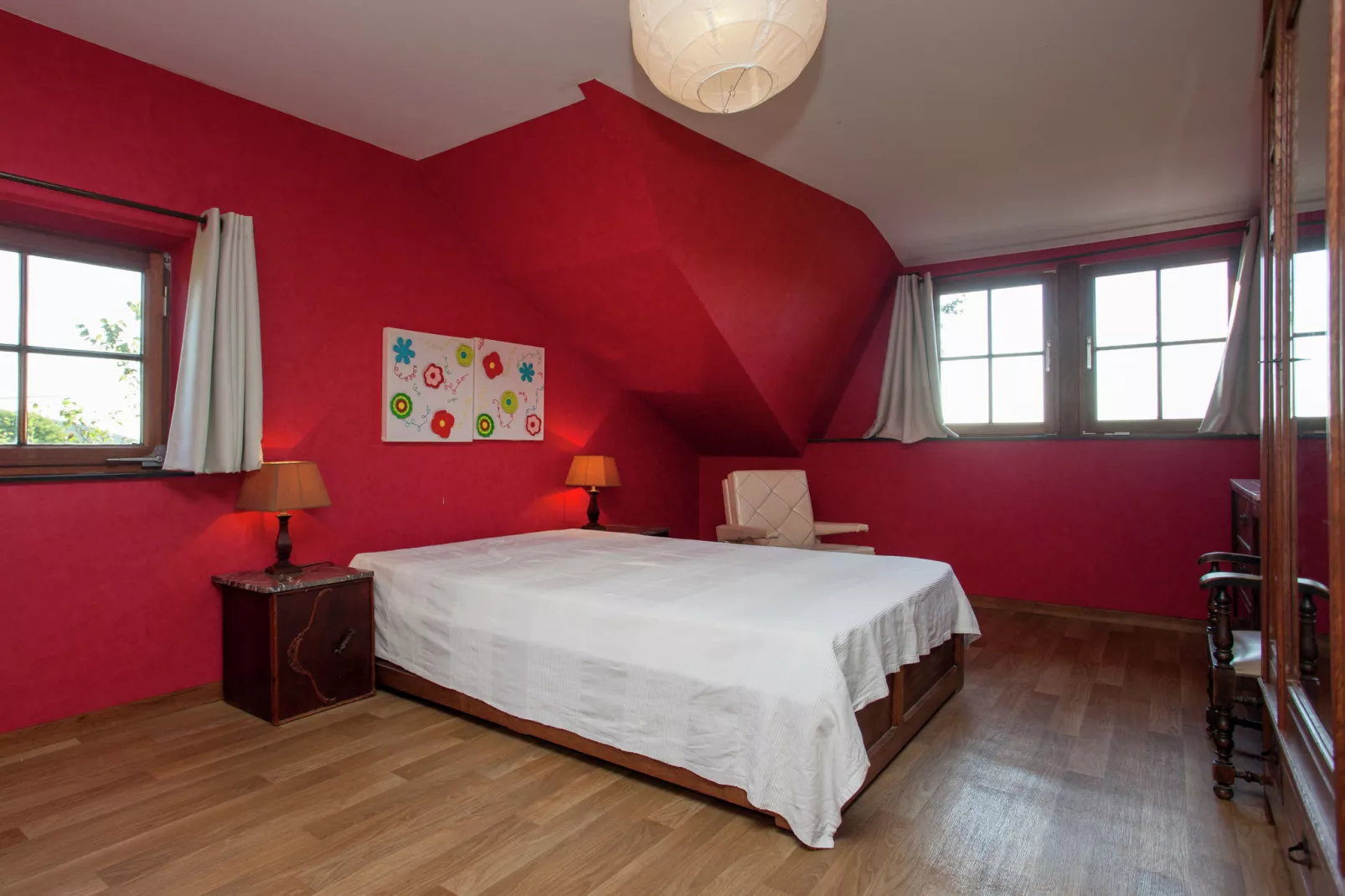 La Tzoumaz-Schlafzimmer
