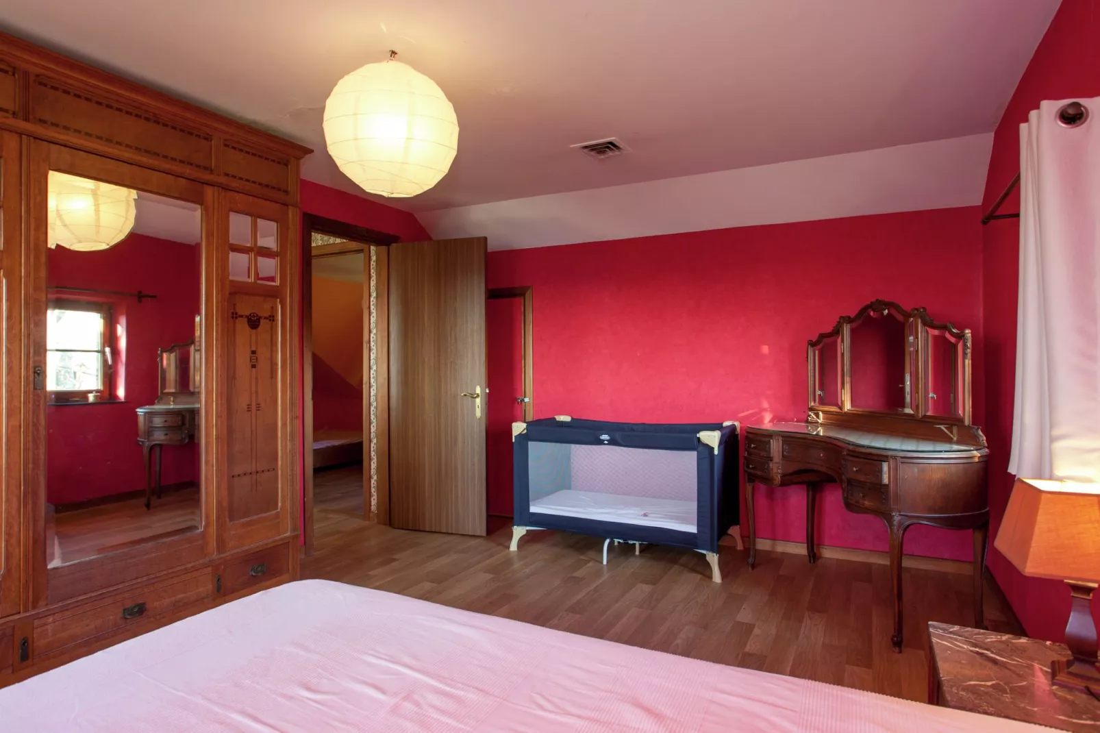 La Tzoumaz-Schlafzimmer