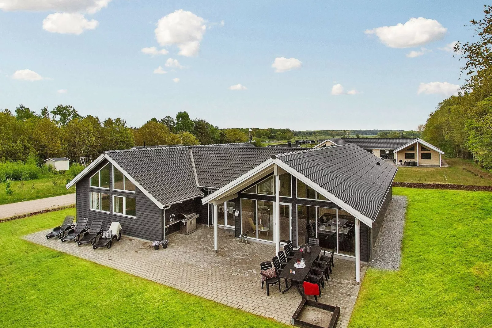 16 person holiday home in Glesborg