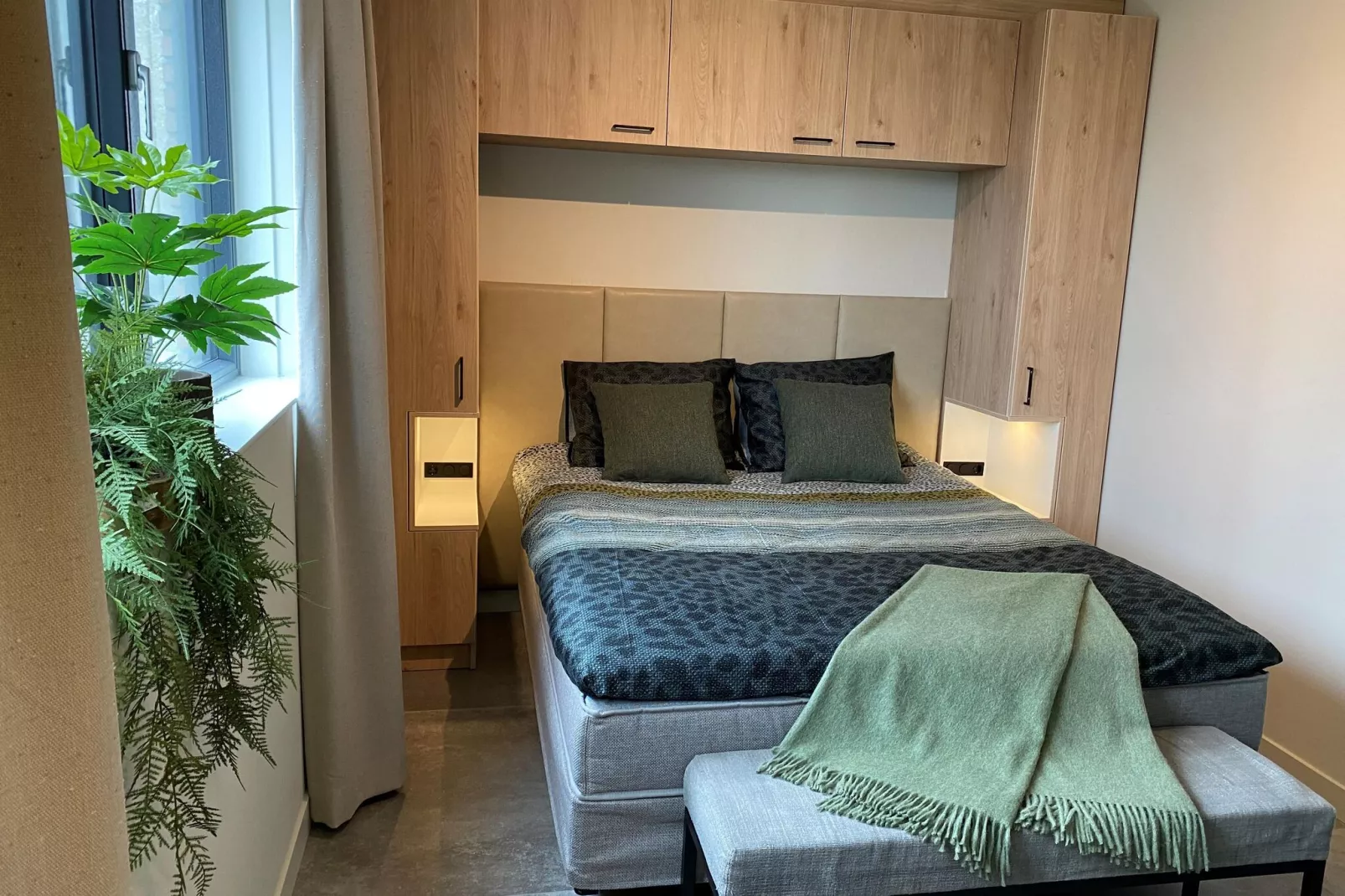 Watervilla Ien-Bedroom