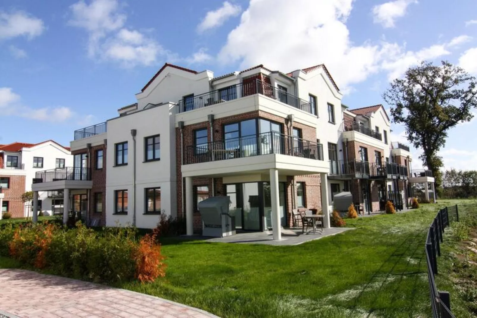 Wohnung A 3 1-2 Personen-Exterior summer