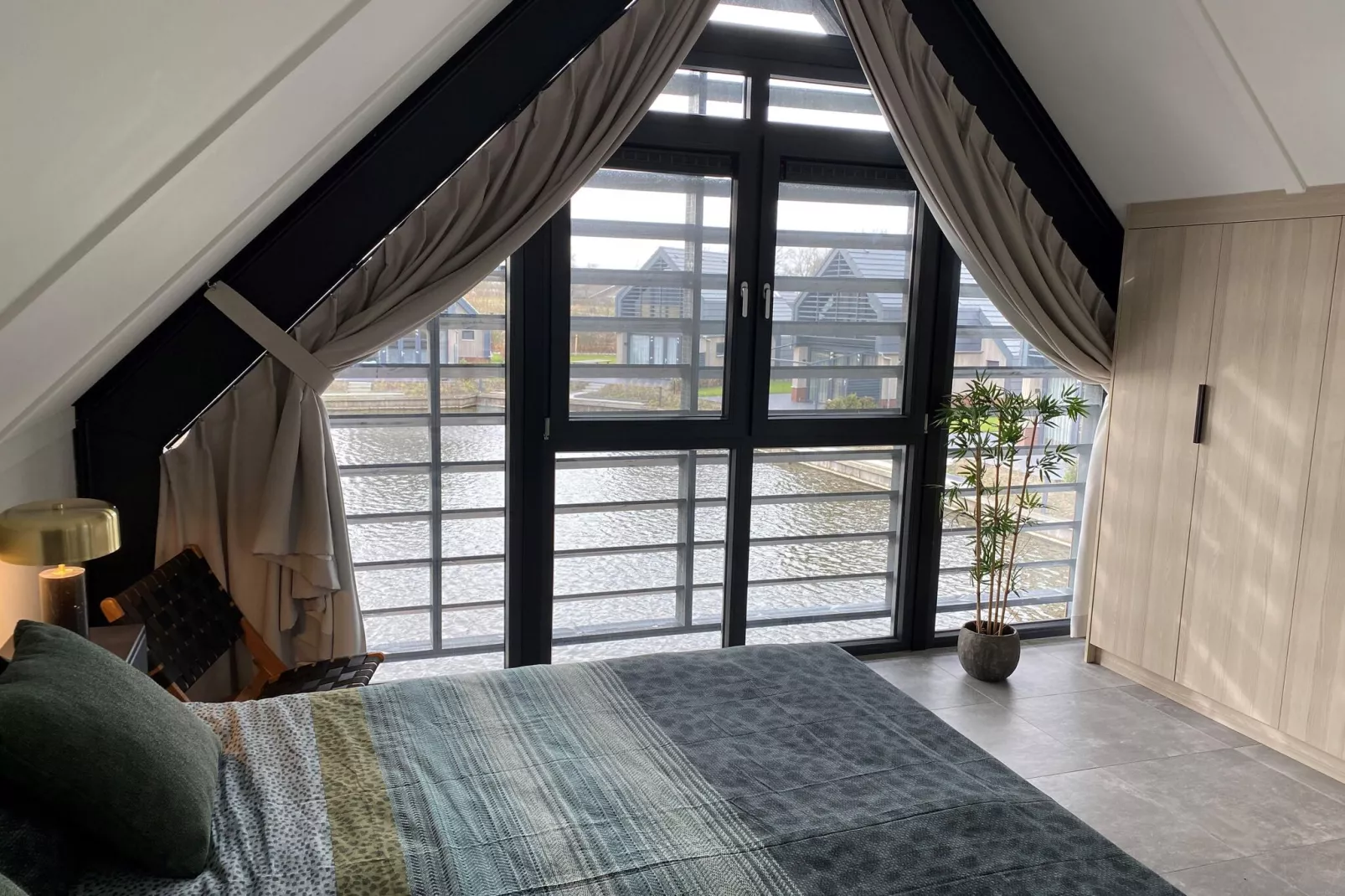 Watervilla Ien-Bedroom