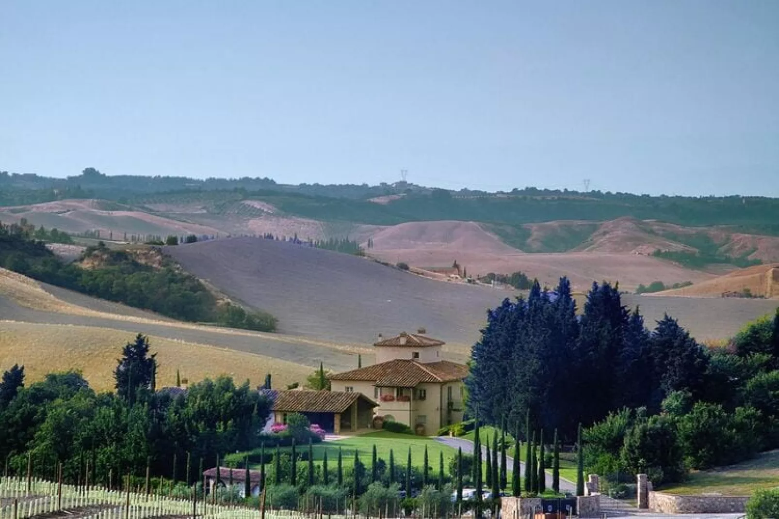 Ferienanlage Borgo della Meliana Gambassi Terme Typ Trilo Lux-View summer
