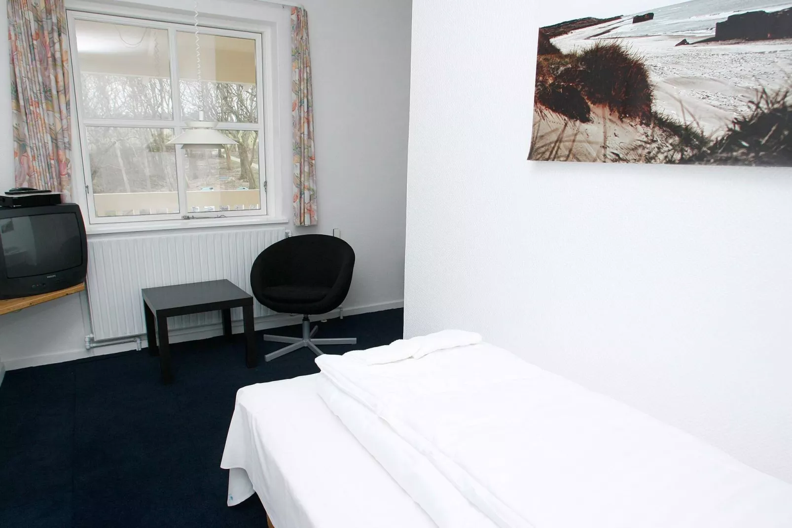Hotel,single room incl.linen-Indoor