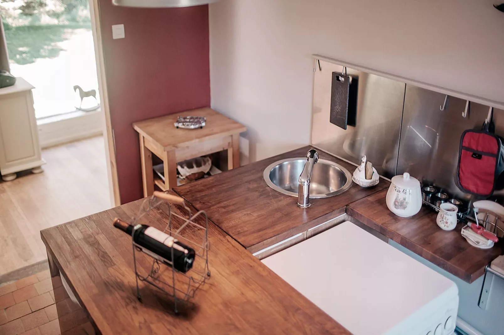 Maison Le Ponchel-Kitchen