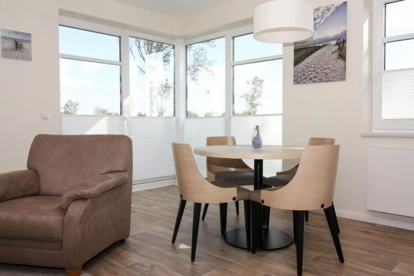 Wohnung A 3 3 Personen-Living room