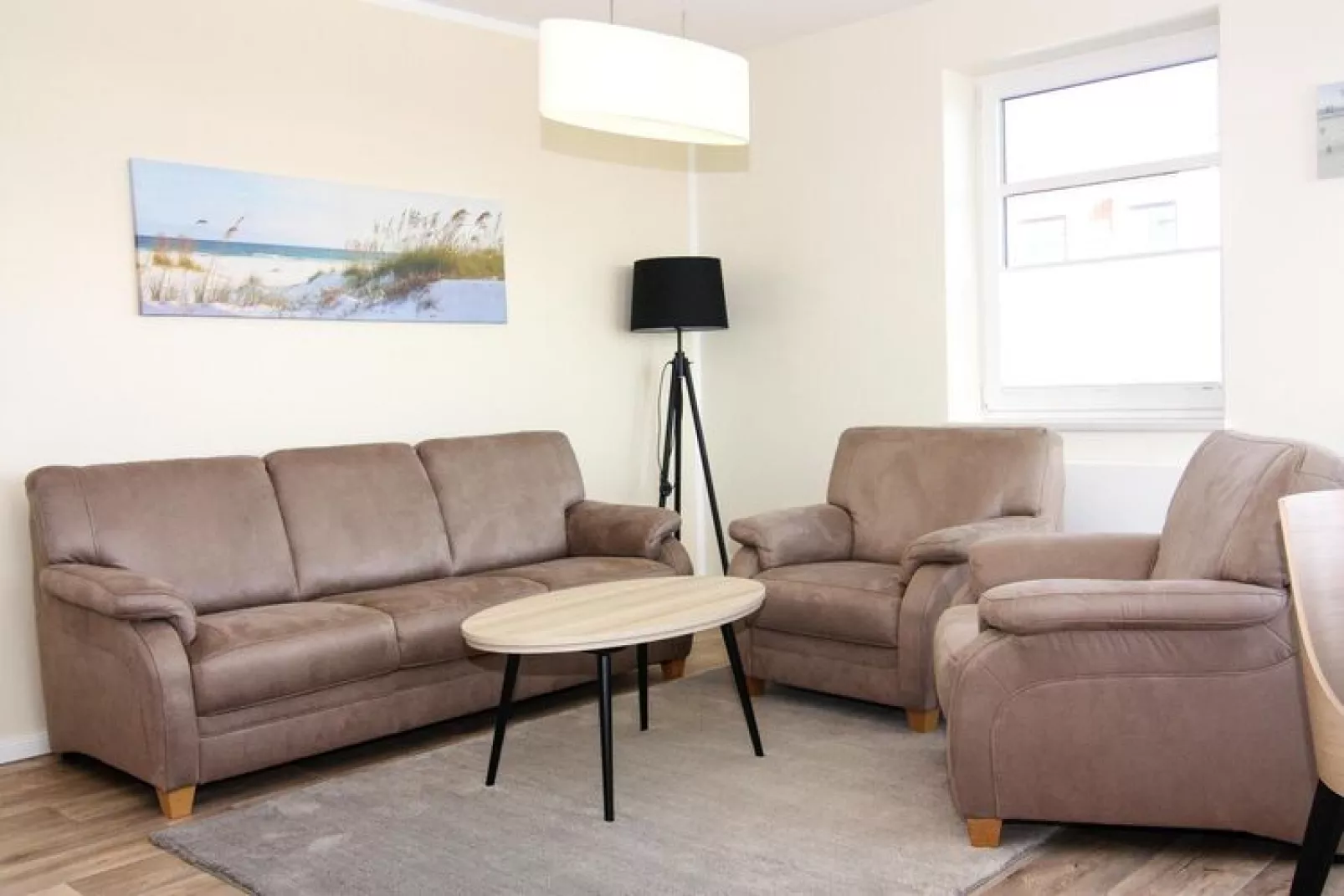 Wohnung A 3 3 Personen-Living room