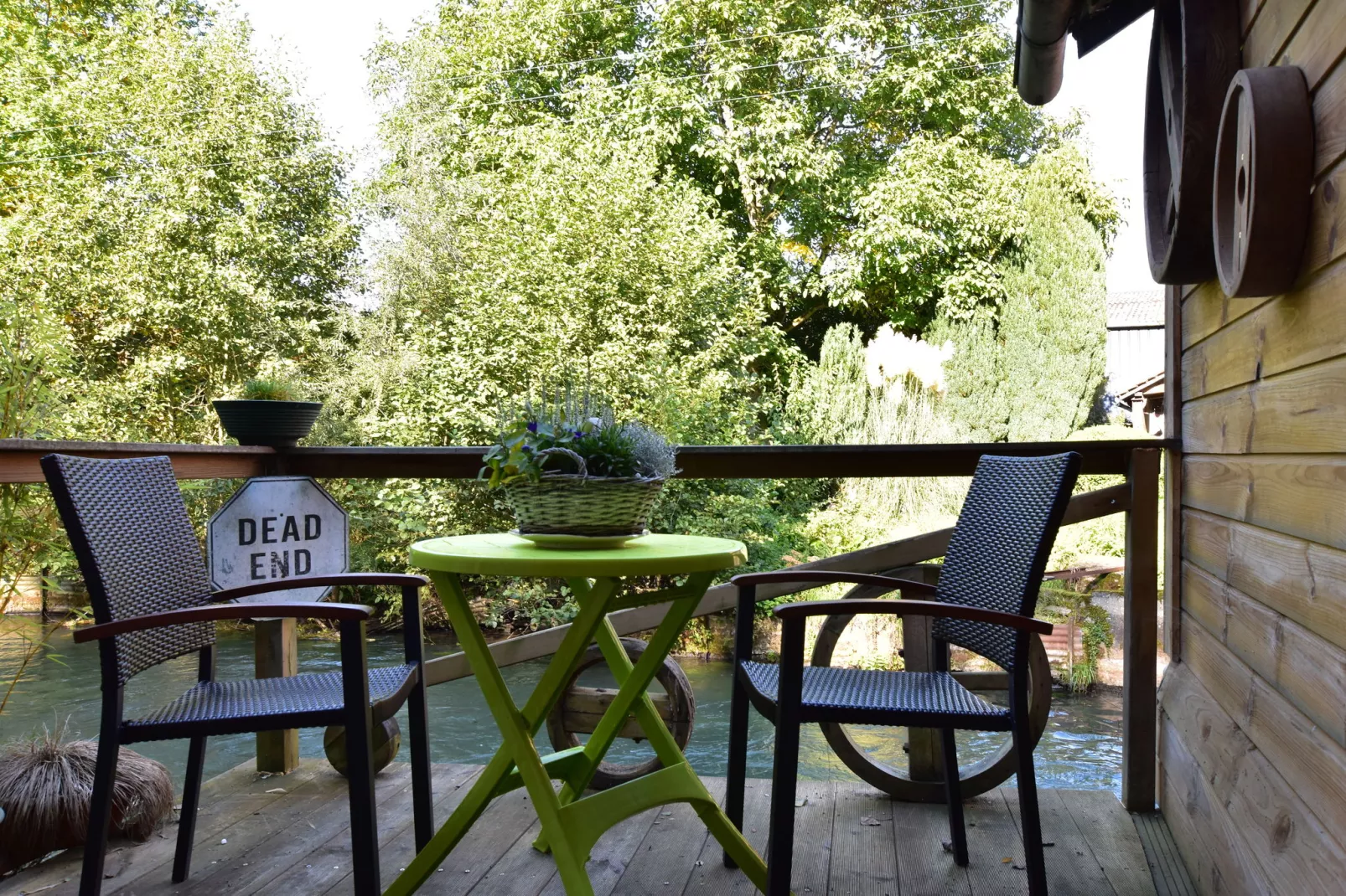 Maison Le Ponchel-Terrace balcony