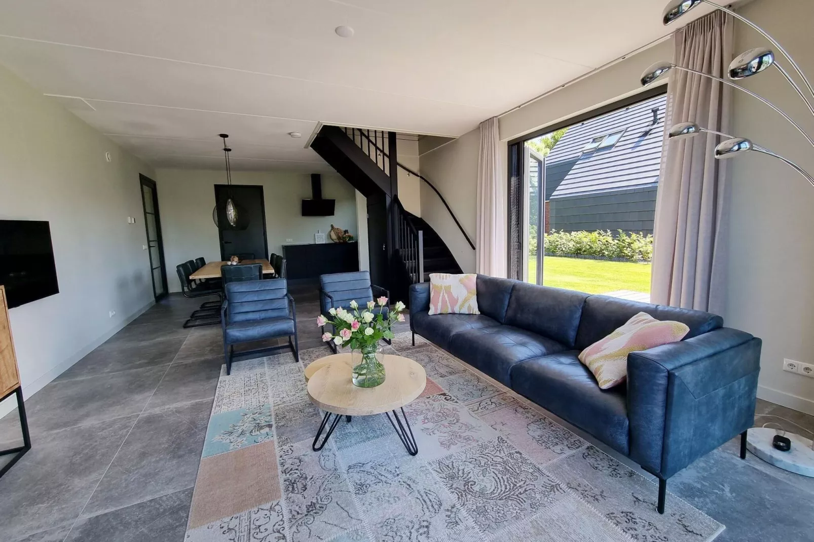 Watervilla Fiif-Wohnzimmer