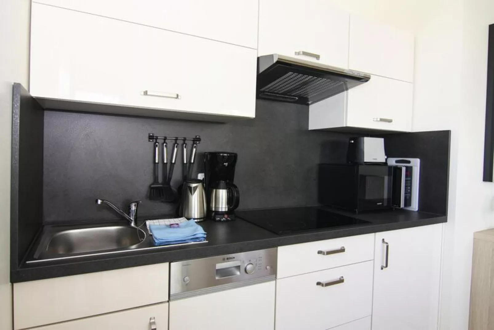 Wohnung A 3 3 Personen-Kitchen