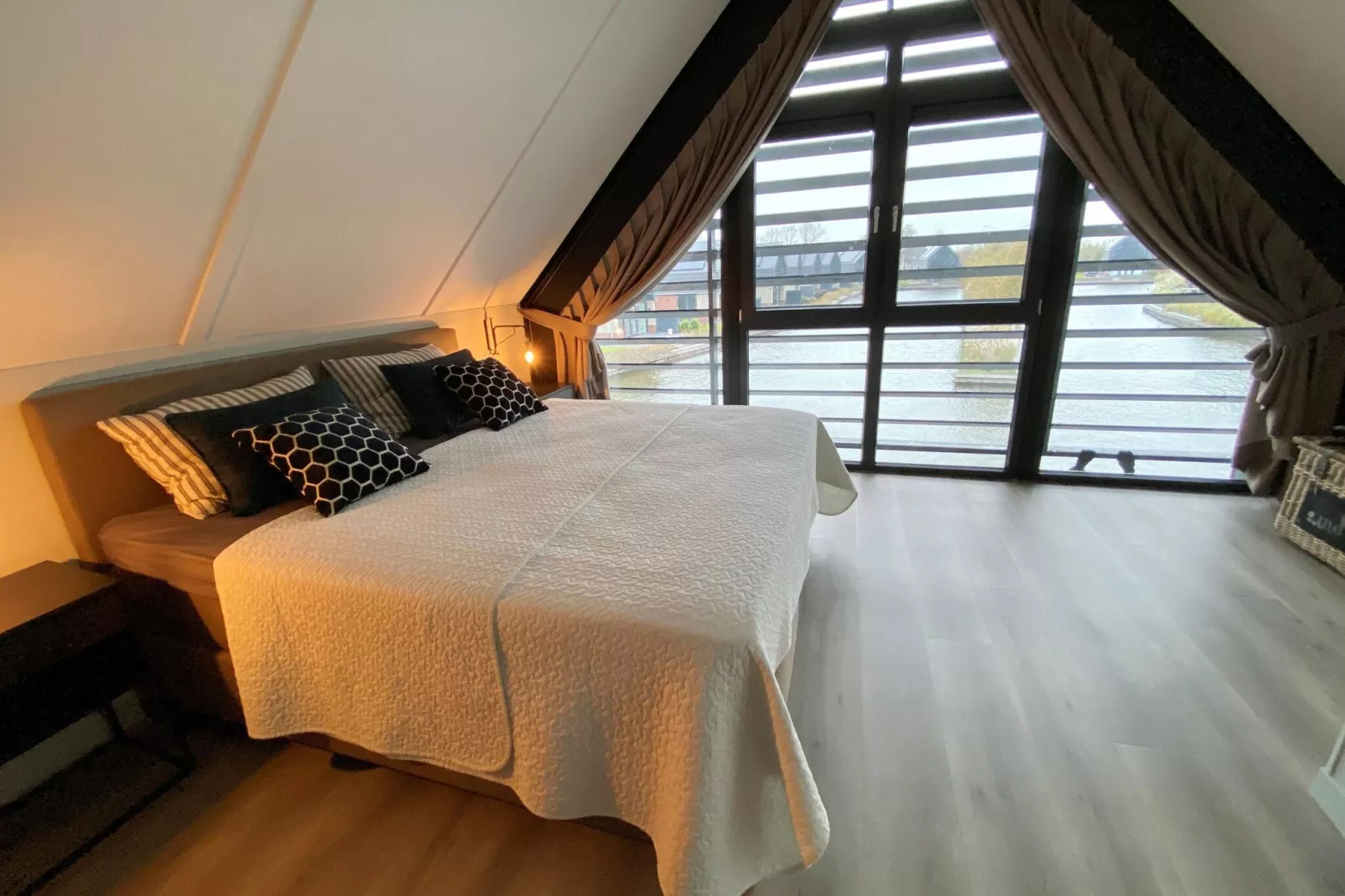 Watervilla Fiif-Schlafzimmer