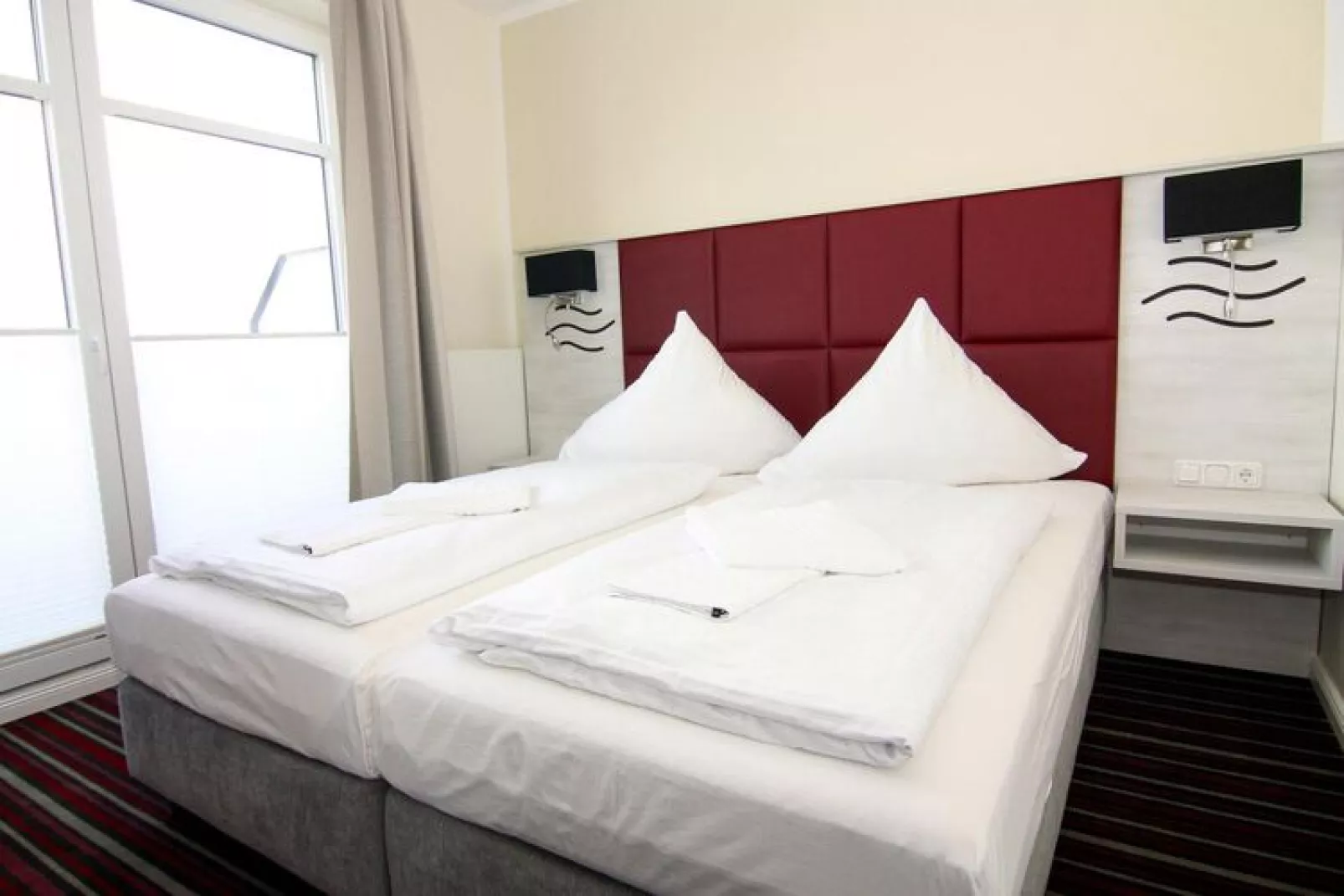 Wohnung A 3 3 Personen-Bedroom