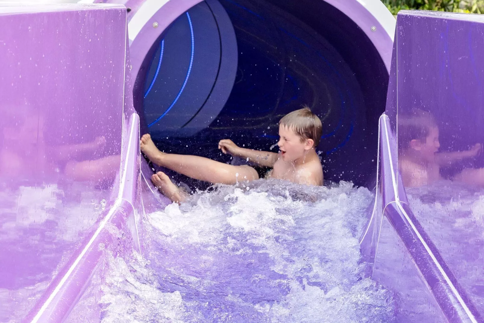 6 Personen Ferienhaus auf einem Ferienpark Hanstholm-Schwimmbad