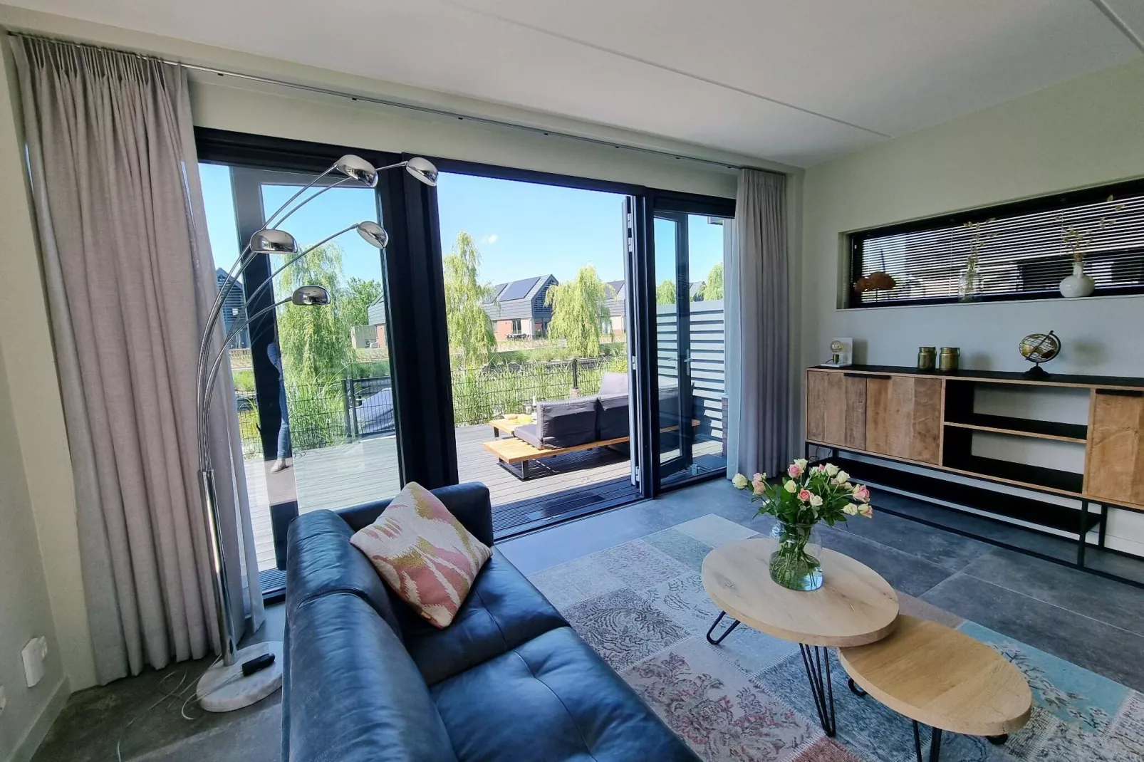 Watervilla Fiif-Wohnzimmer
