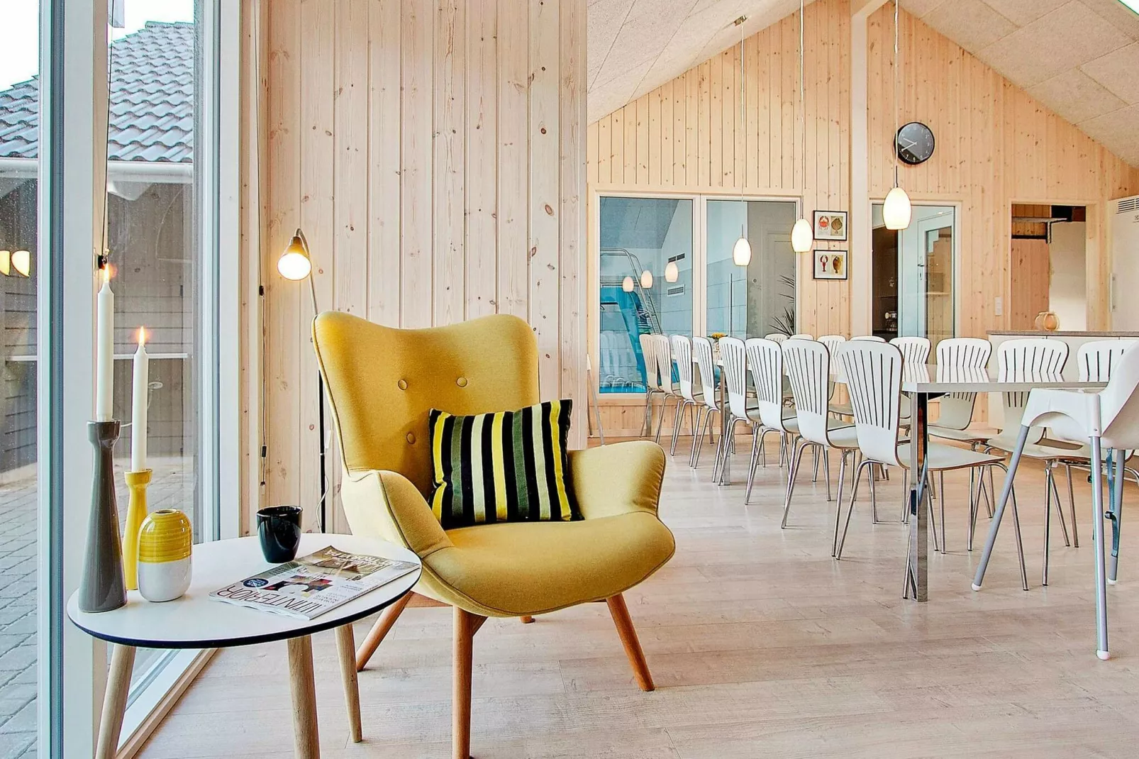 16 person holiday home in Glesborg-Indoor