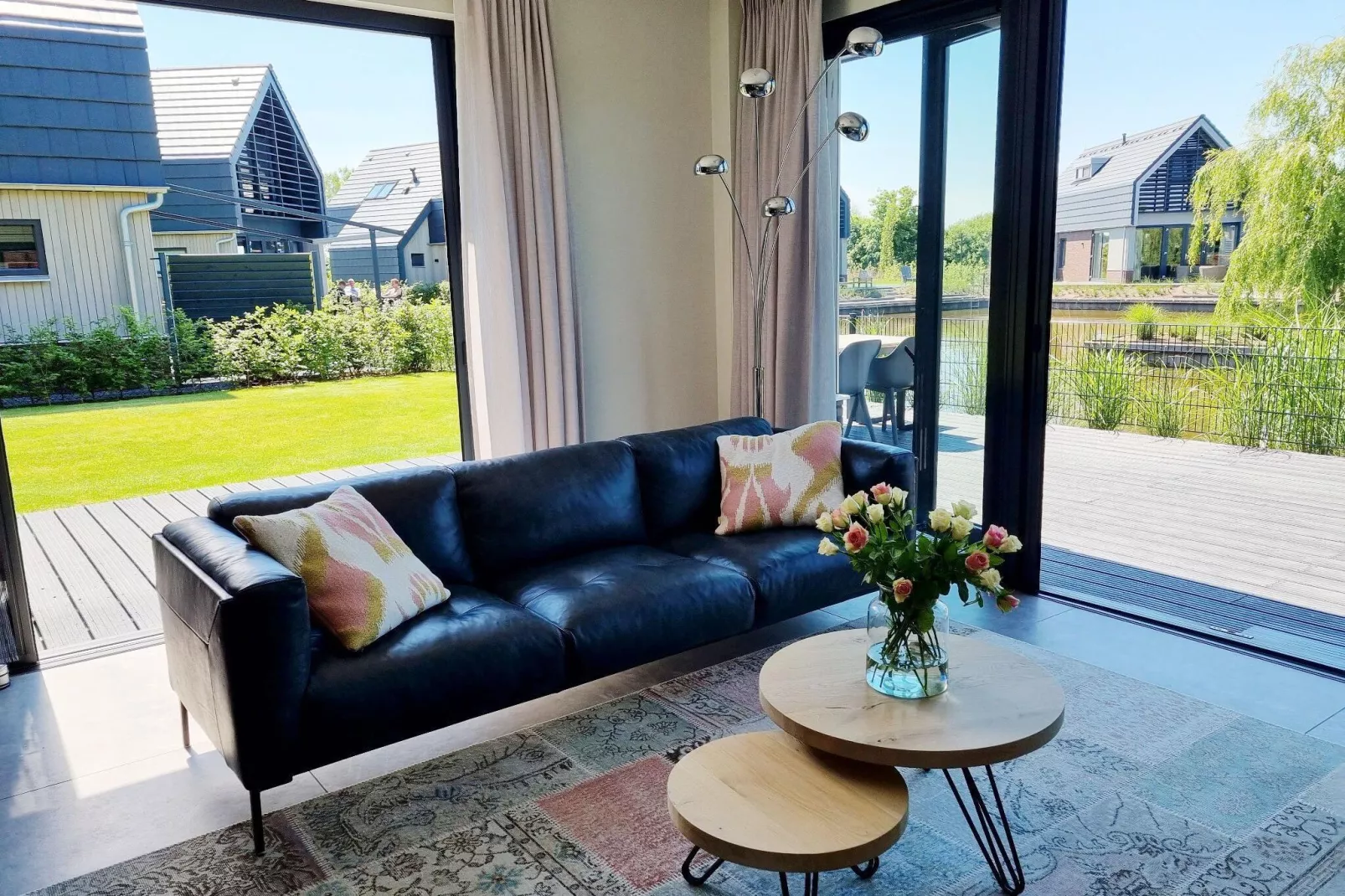 Watervilla Fiif-Wohnzimmer